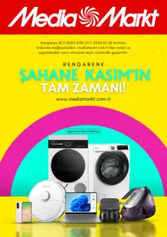 Media Markt Black Friday 18.11.2025 - Broşürünün önizlemesi