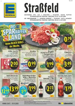 Vorschau von dem Prospekt des Geschäftes Edeka, gültig ab dem 23.11.2025