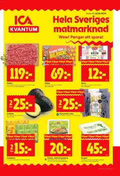 Förhandsgranska reklamblad Sollentuna från butik ICA Kvantum gäller från 13/10/2025
