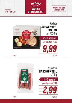 Vorschau der Angebote: Radatz Radatz Flugblatt gültig ab 16.03.2026