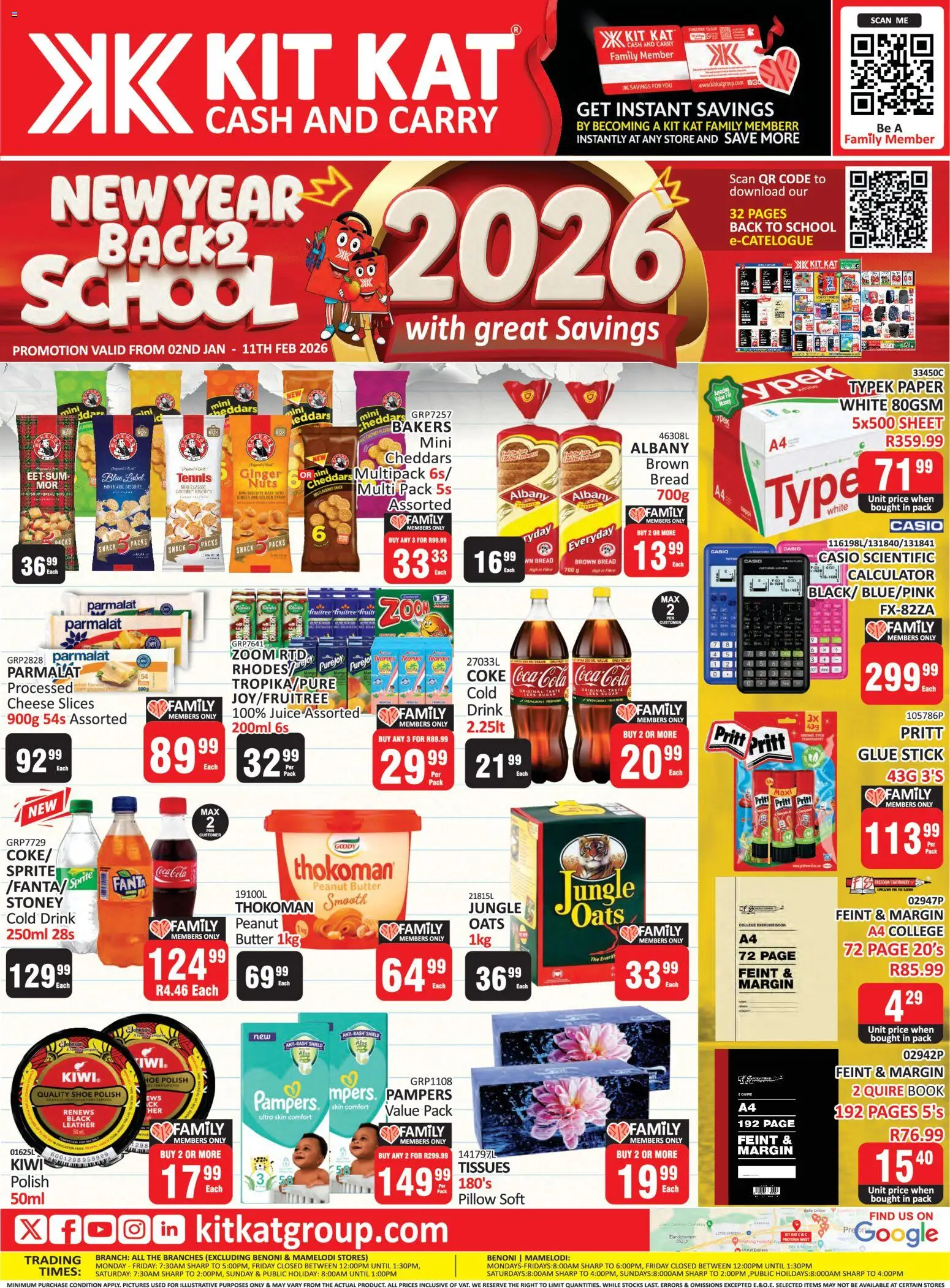 Preview of KIT KAT Cash & Carry flyer valid from 02/01/2026
