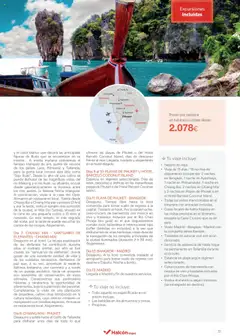 Vista previa del folleto de la tienda Halcón Viajes válido desde el 15/11/2024 | Página: 31