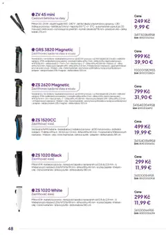 Náhled nabídky: Expert elektro Katalog - ECG - Malé domácí spotřebiče platný od 01.10.2024 | Strana: 48