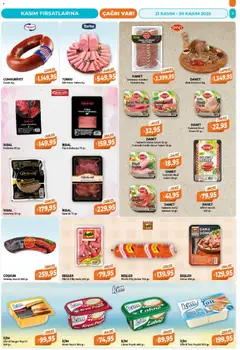 Çağrı Market Black Friday 21.11.2025 - Broşürünün önizlemesi | Strana: 3