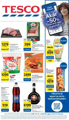 Tesco - Tesco újság érvényessége 2026.02.11-ig megtekintése, amely érvényes 2026.02.04.-től