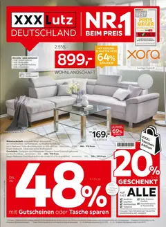 Vorschau von dem Prospekt des Geschäftes XXXLutz, gültig ab dem 04.04.2026