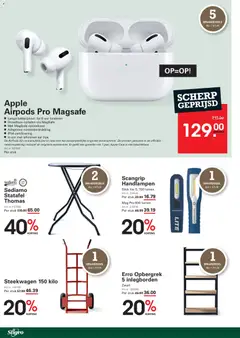 Voorbeeld van Folder van winkel Sligro geldig vanaf 30-10-2025 | Pagina: 64