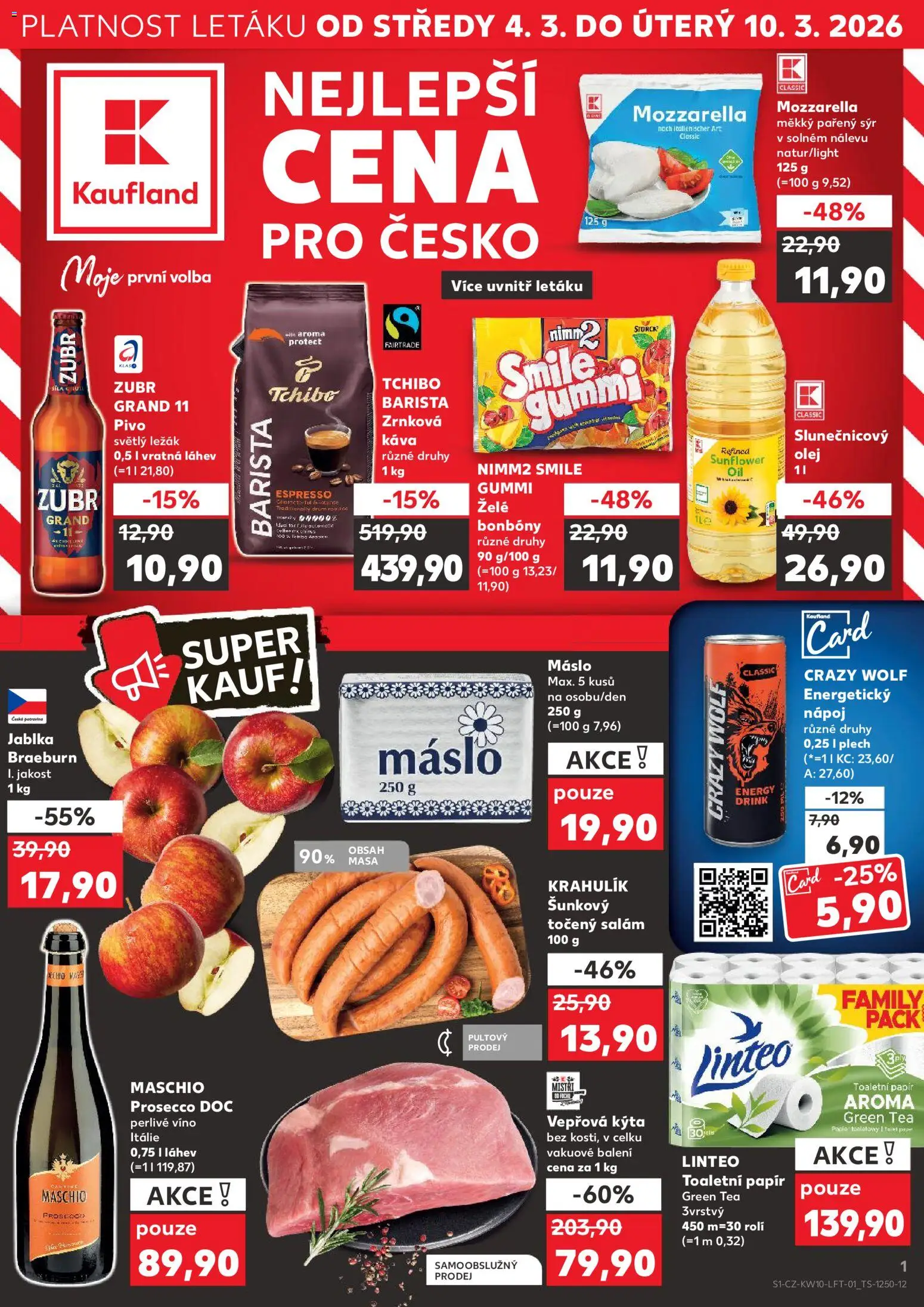 Náhled nabídky: Kaufland Kaufland leták - Kolín platný od 04.03.2026