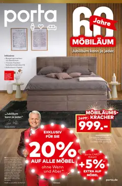 Vorschau von dem Prospekt des Geschäftes Porta!, gültig ab dem 05.10.2025