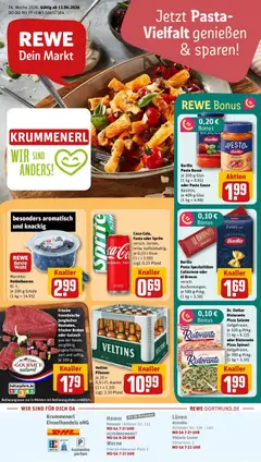 Vorschau von dem Prospekt des Geschäftes Rewe, gültig ab dem 12.04.2026