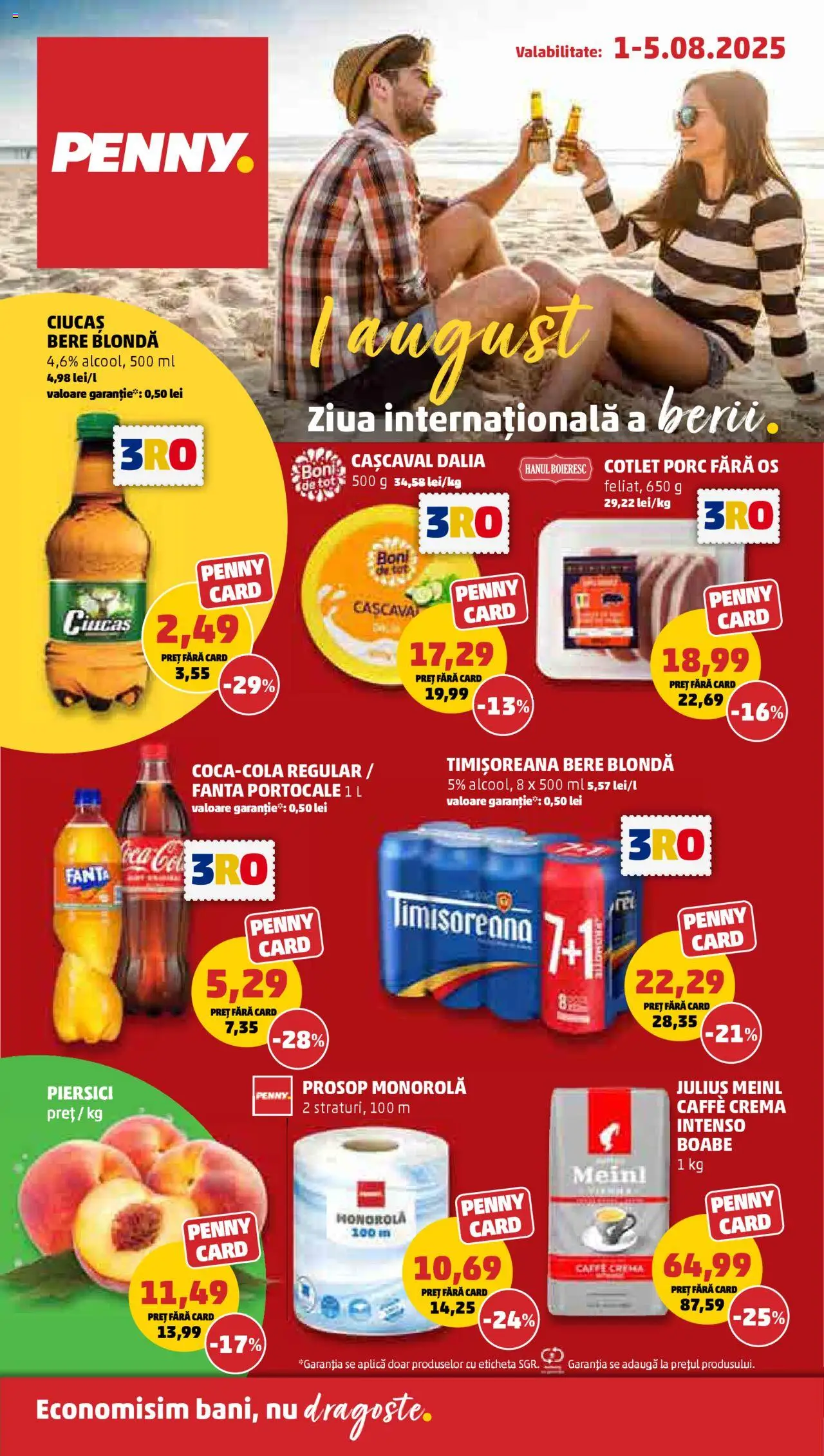 Catalog PENNY nou de la 01.08.2025 - "Catalog nou" - Pagină 1