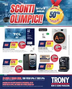 Anteprima dell'opuscolo Attuale volantino dal negozio Trony valido da 05/02/2026