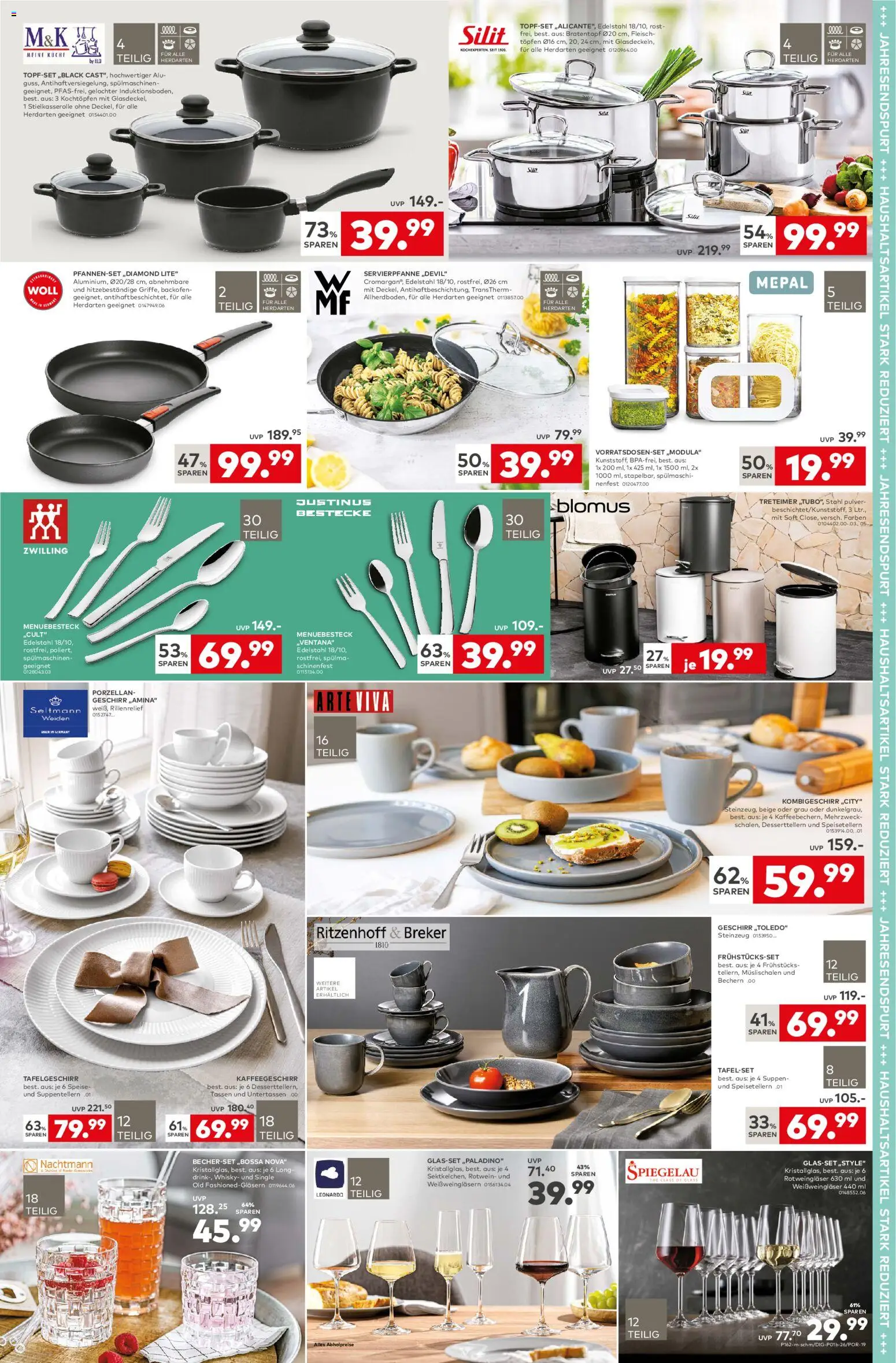 Vorschau von dem Prospekt des Geschäftes Porta!, gültig ab dem 26.12.2025 - Küche, Whisky, Backofen, Fleisch, Rotwein