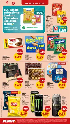 Vorschau von dem Prospekt des Geschäftes Penny, gültig ab dem 17.11.2025 | Seite: 18