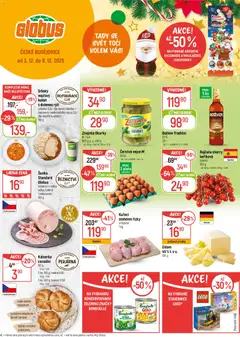 Náhled nabídky: Globus České Budějovice platný od 03.12.2025