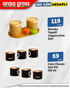 Anpa Gross İndirim 13.12.2025 - Broşürünün önizlemesi