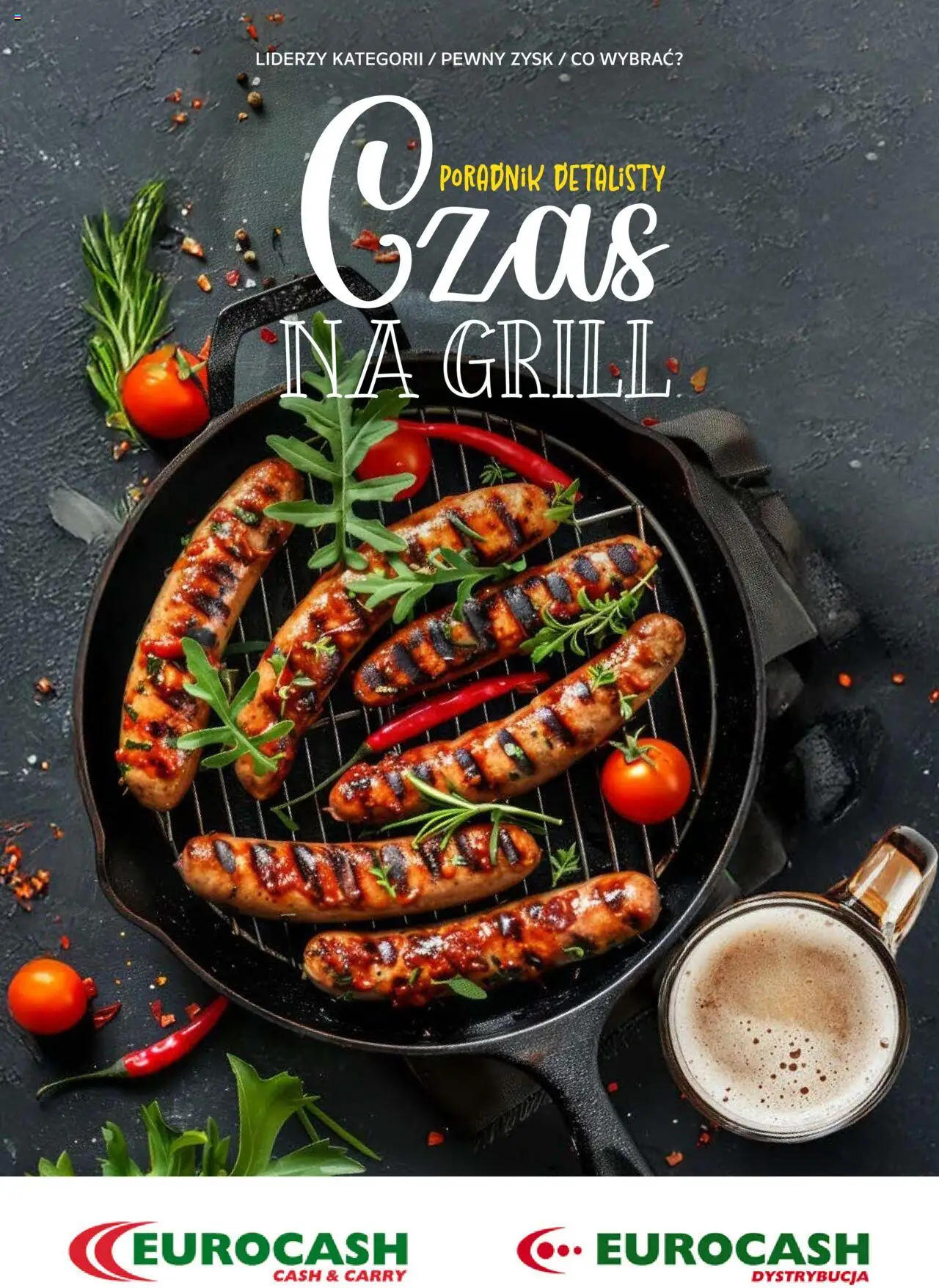 Eurocash Czas na grill od 25.04.2025 - Nowa Gazetka - Numer strony 1 - Grill