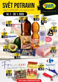 Náhled nabídky: Jip Leták - Cash & Carry platný od 14.01.2026