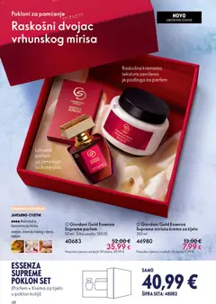 Pregled letka Katalog 17 trgovine Oriflame vrijedi od 10.12.2025 | Stranica: 48