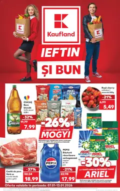 Previzualizarea de cataloage: Kaufland Miercurea Ciuc valabil de la 07.01.2026