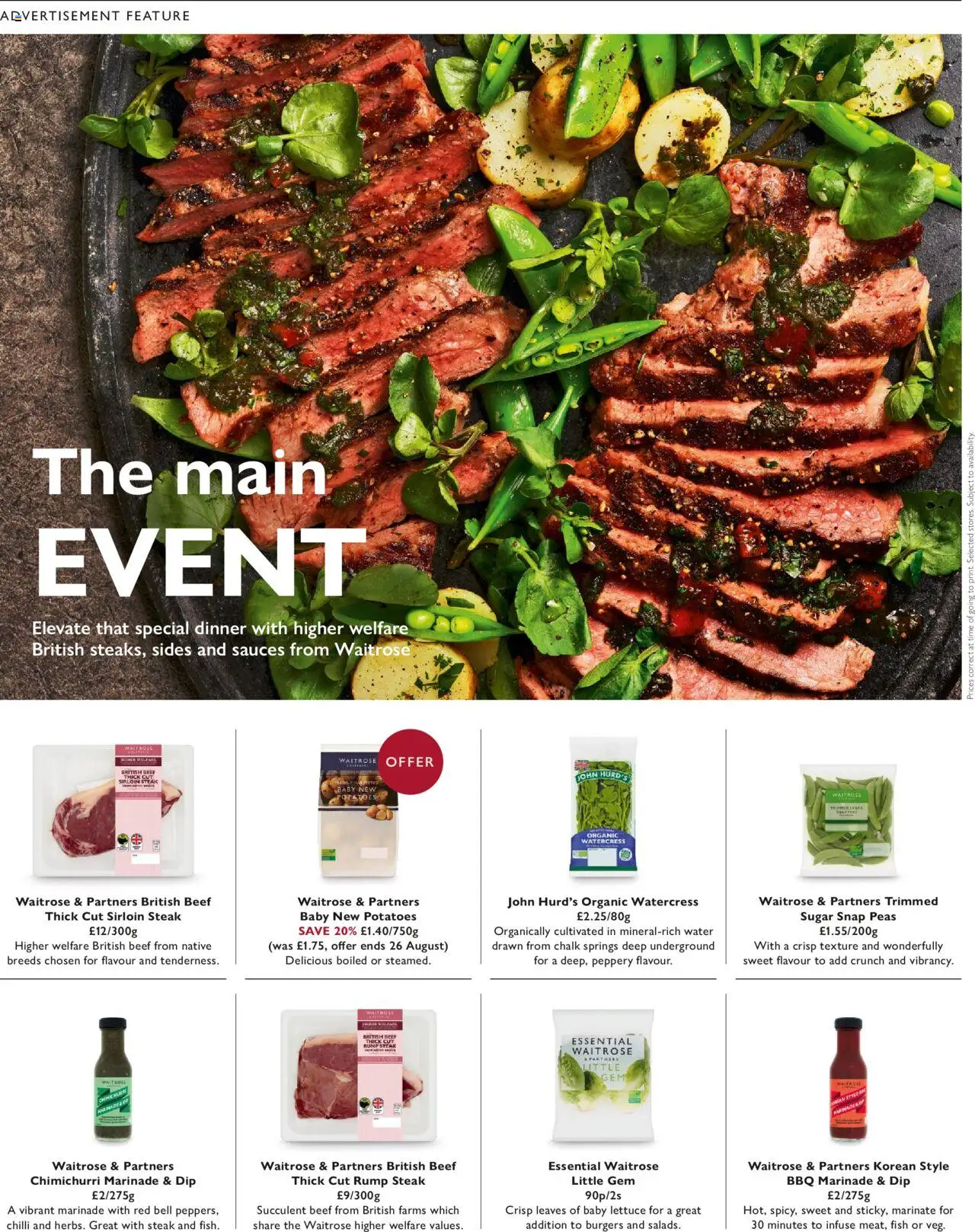 Waitrose shop Offers valid from 21/08/2025 - Page number 14