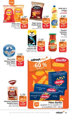 Prévisualisation de Catalogue du magasin Colruyt formulaire valide 05/11/2025 | Page: 23