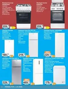 Pregled letka Katalog Black Friday trgovine KTC vrijedi od 19.11.2025 | Stranica: 8