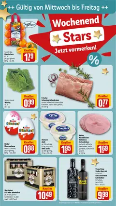 Vorschau von dem Prospekt des Geschäftes Rewe ihr Kaufpark, gültig ab dem 27.10.2025 | Seite: 30