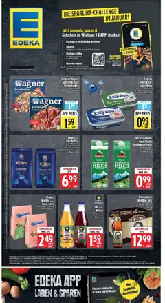 Vorschau von dem Prospekt des Geschäftes Edeka, gültig ab dem 18.01.2026
