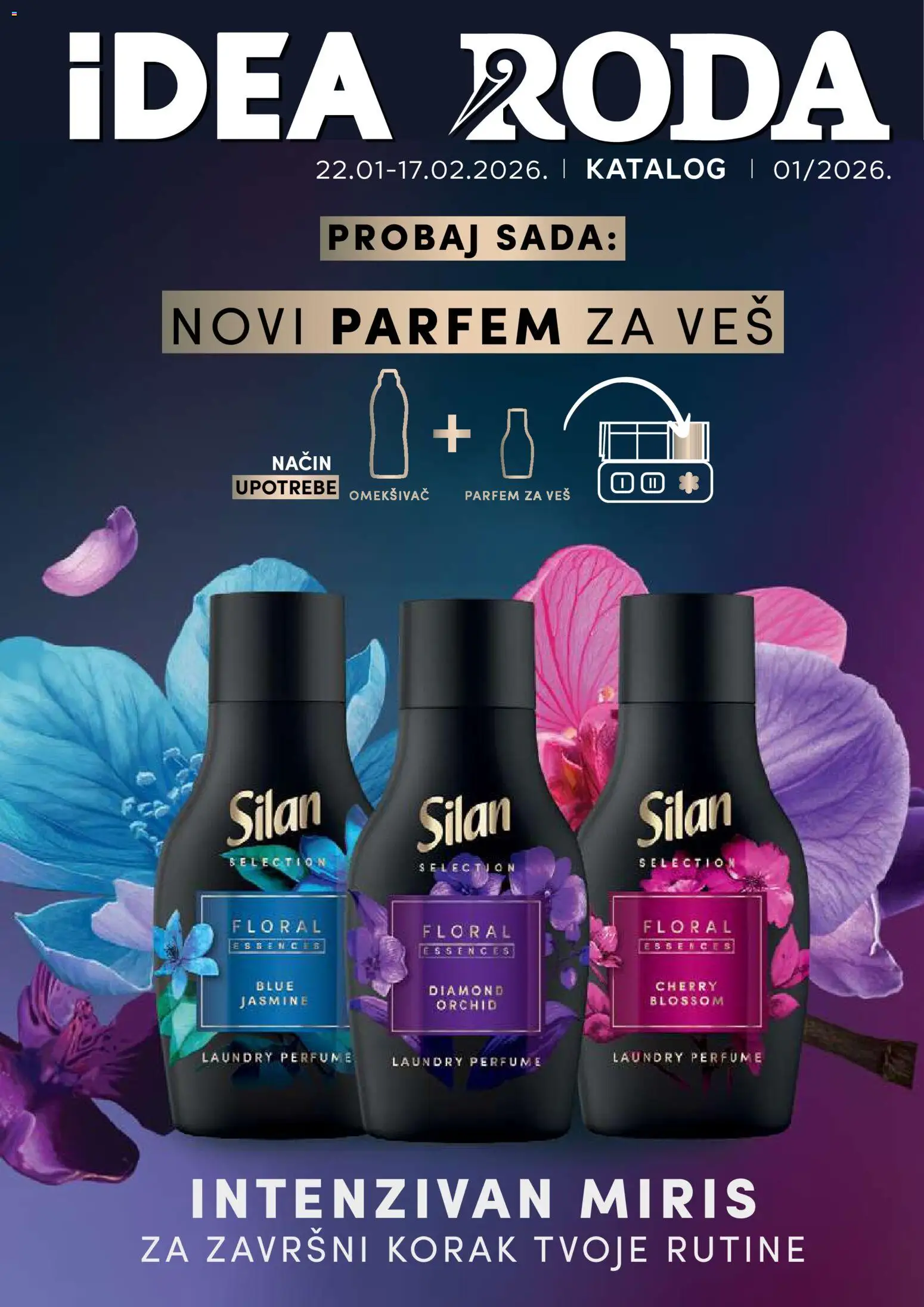 Pregled Idea kataloga - važi od 22.01.2026