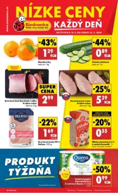 Náhľad Biedronka letáku platného od 19.02.2026
