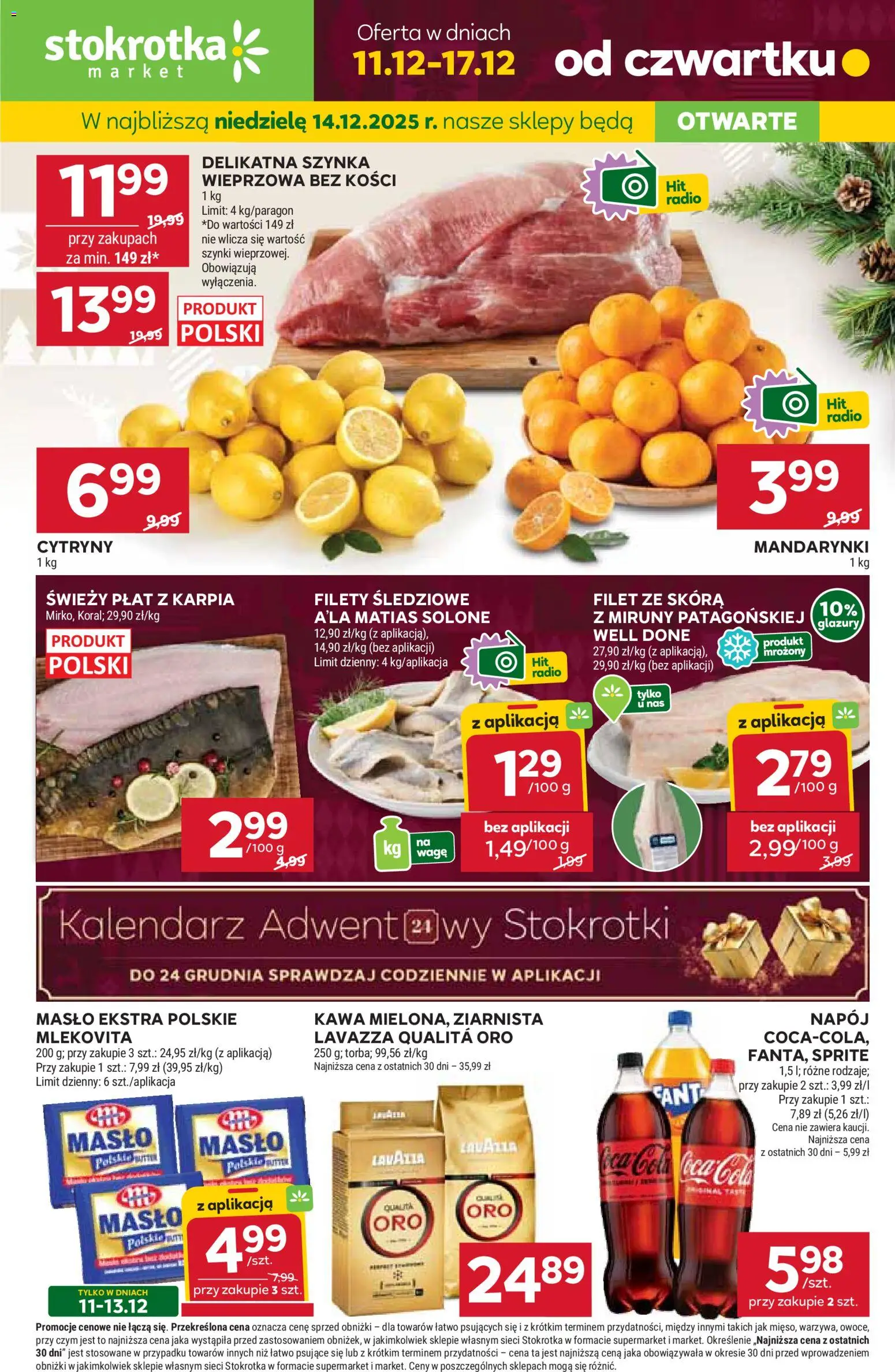 Pogląd gazetki "Market" ze sklepu Stokrotka ważnej od 11.12.2025