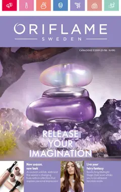 Preview of Oriflame Offers valid from 21/08/2025