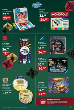 Vorschau von dem Prospekt des Geschäftes Galeria Karstadt Kaufhof, gültig ab dem 03.12.2025 | Seite: 47