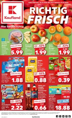 Vorschau von dem Prospekt des Geschäftes Kaufland, gültig ab dem 01.01.2026