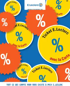 Prévisualisation de Carte traiteur permanente - mixte du magasin E.Leclerc formulaire valide 01/01/2026