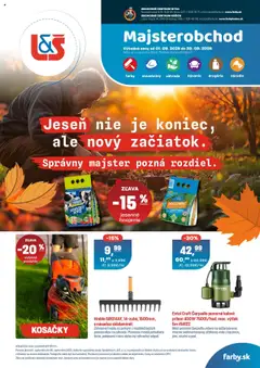 Náhľad L&Š letáku platného od 01.09.2025