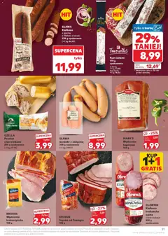 Pogląd gazetki "Nowa gazetka" ze sklepu Kaufland ważnej od 13.11.2025 | Strona: 31