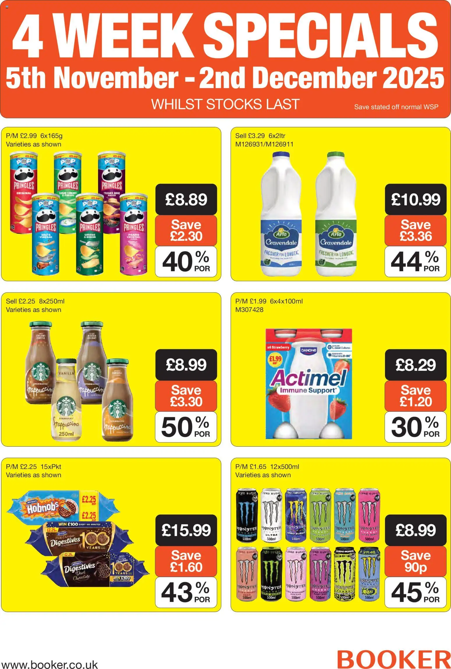 Preview of Booker Wholesale National Promotions valid from 05/11/2025