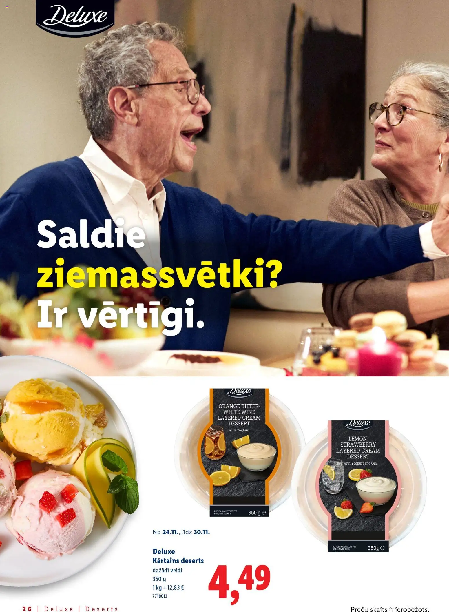 Skatīt Lidl akciju bukletu, derīgs no 2025.12.01