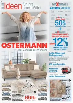 Vorschau von dem Prospekt des Geschäftes Ostermann, gültig ab dem 25.09.2025