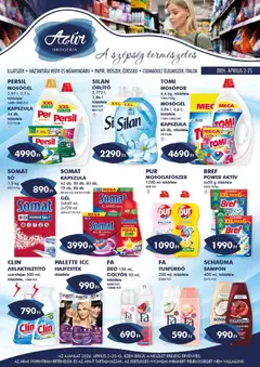 Azur - Azur akciós újság megtekintése, amely érvényes 2026.04.02.-től