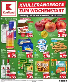 Vorschau von dem Prospekt des Geschäftes Kaufland, gültig ab dem 22.12.2025