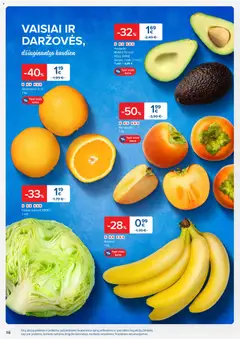 MAXIMA parduotuvės leidinio Leidinys galiojančio nuo 2025.11.11 peržiūra | puslapis: 16