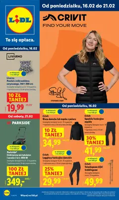 Pogląd gazetki "Katalog" ze sklepu Lidl ważnej od 16.02.2026