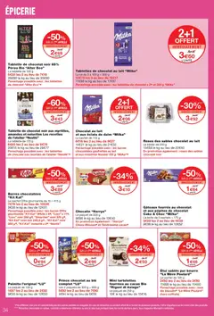 Prévisualisation de Catalogue du magasin Monoprix formulaire valide 18/11/2025 | Page: 34