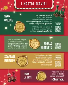 Anteprima dell'opuscolo Volantino Natale dal negozio Toys Center valido da 17/10/2025 | Pagina: 251