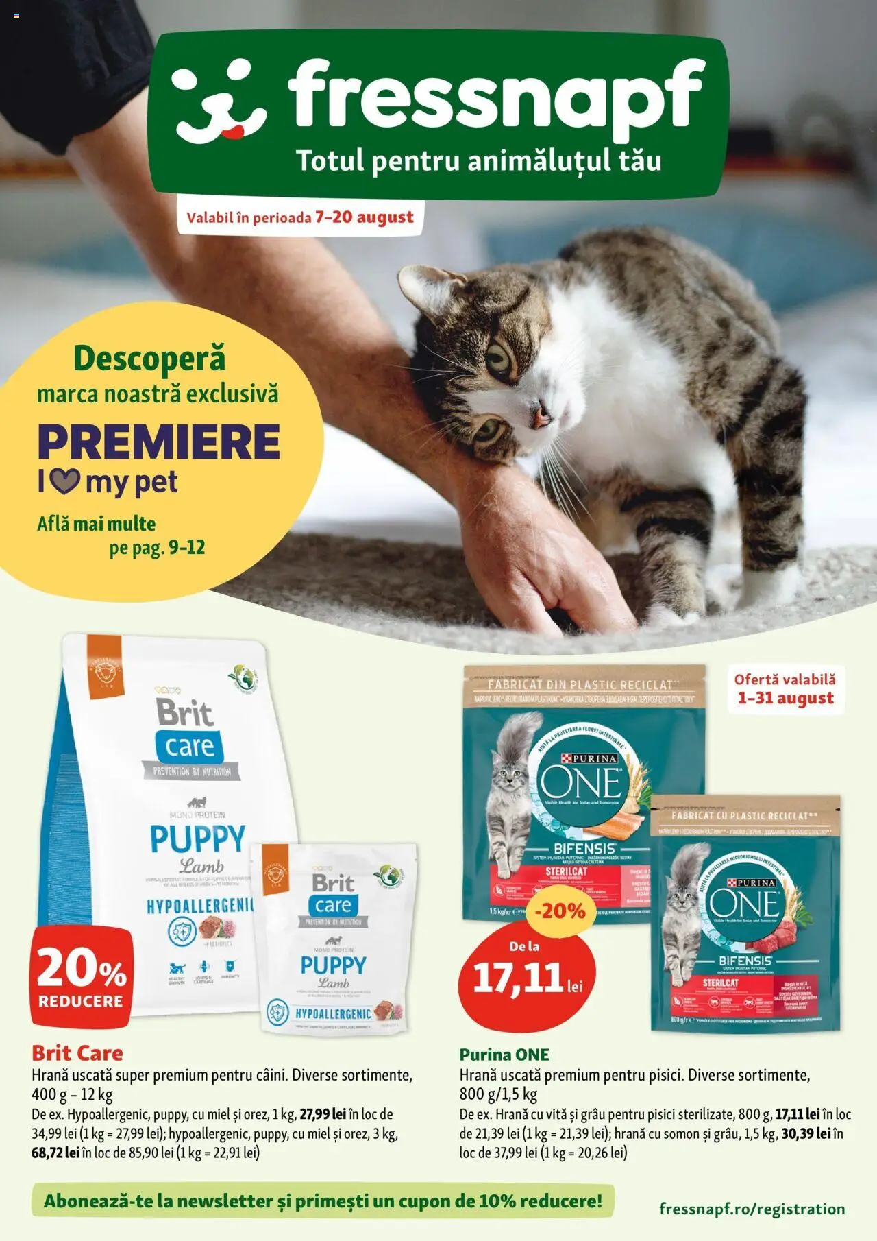 Fressnapf Catalog nou de la 07.08.2025 - Pagină 1