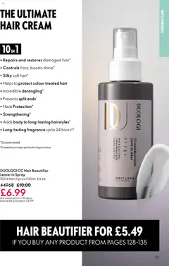 Preview of Oriflame Offers valid from 22/10/2025 | Page: 127