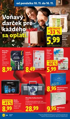 Náhľad Lidl letáku platného od 10.11.2025 | Strana: 40